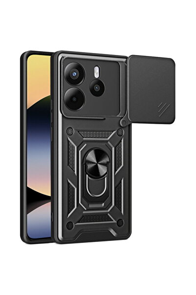 Techsuit Husă pentru Xiaomi Redmi Note 14 4G (164,84 x 78,15 x 8,16mm) - Seri...