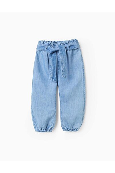 Ziddy بنطال جينز، أزرق، مقاس 12/18 شهرًا