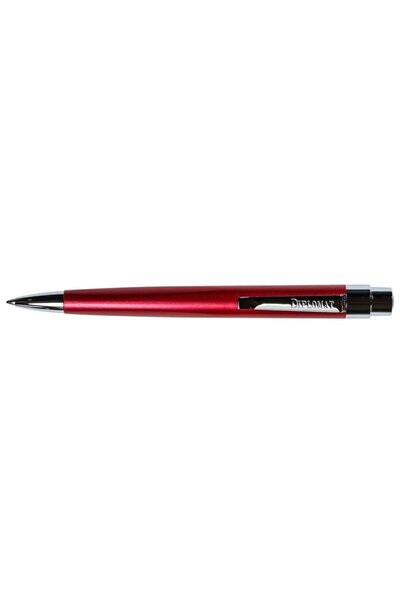 Diplomat Magnum - Burnt Red - ballpoint pen
