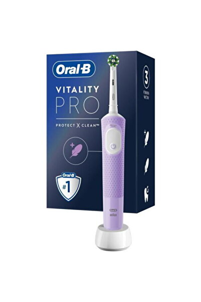 Oral-B Periuță de dinți electrică D103 Vitality PRO, culoarea liliac
