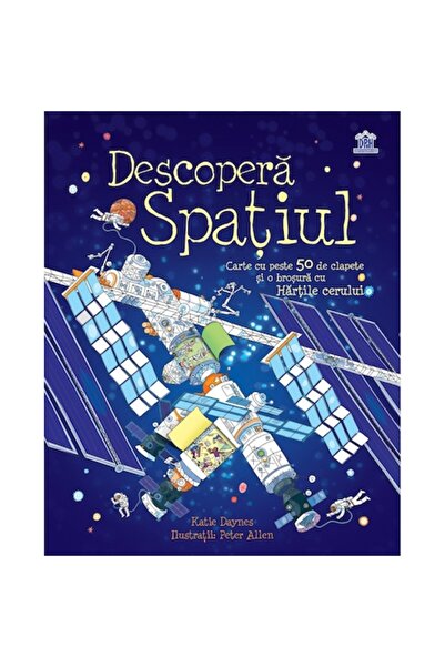 Didactica Publishing House Ανακαλύψτε το διάστημα - Katie Daynes