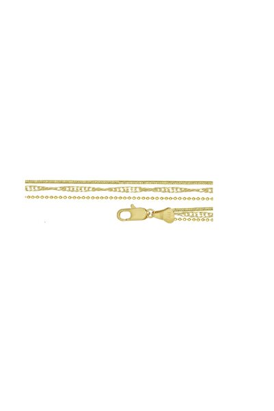 O.M.D 18k Gold Plated Bracelet, 2 Microns