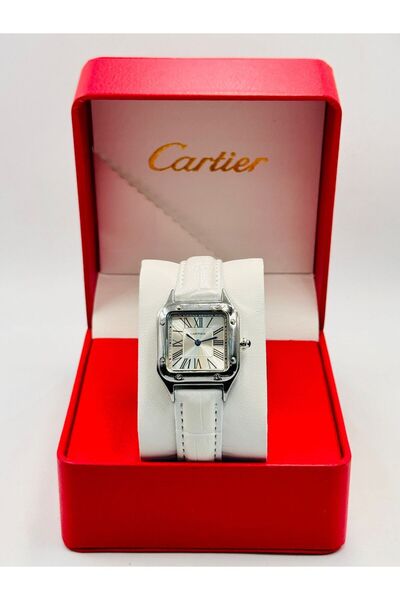 Cartier Watch for ladies master quality battery operated