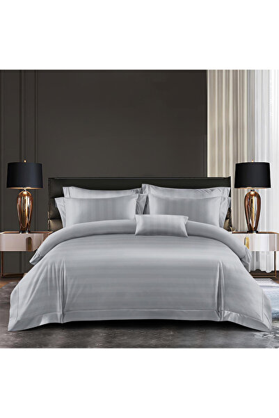 OEM Damask bed linen with elastic 180x200 for double bed 2 people, 6 pieces, ...