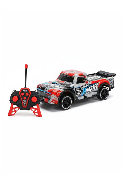 TOY LAND 1:22 Scale RC Monster Racing Truck with LED Lights – High-Speed Remo...