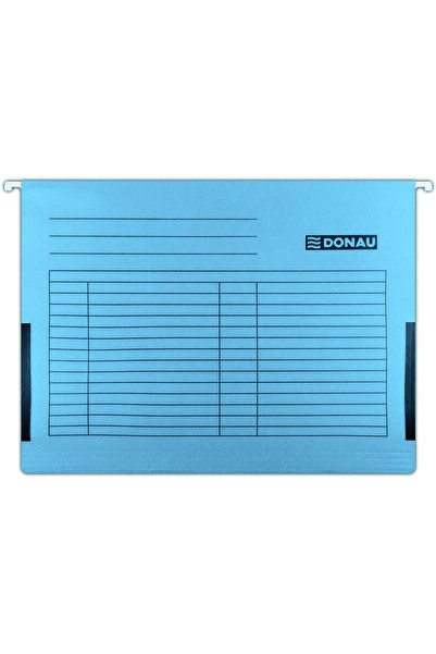 donau Dosar suspendabil cu burduf si eticheta , bagheta metalica, 5 buc/set, ...