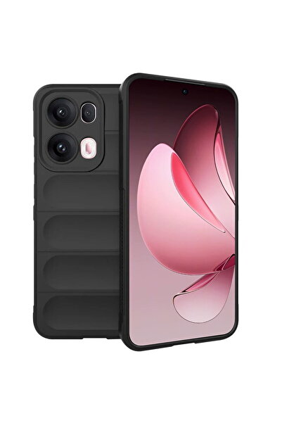 Techsuit Husa pentru Oppo Reno13 Pro - Magic Shield - Black