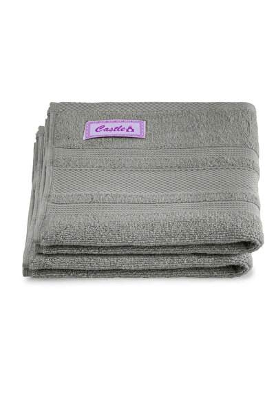 BYFT Home Castle منشفة يد 50 × 90 سم، 550 غرام/متر مربع، قطن 100%، عالية الام...