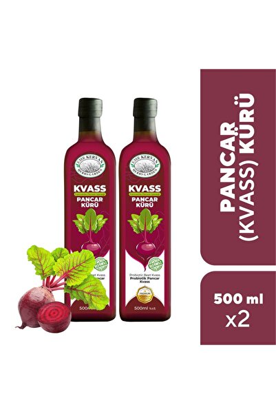 Emr Kervan Herbs Garden Fermente Probiyotik Pancar Kvass –Günlük Enerji ve Si...