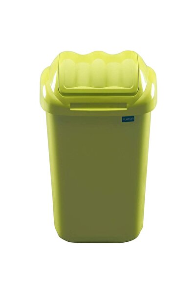 PLAFOR Cos plastic cu capac batant, pentru reciclare selectiva, capacitate 50...