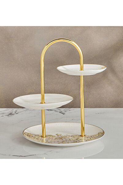 Wadi 3-Tier Cake Stand - 19 cm
