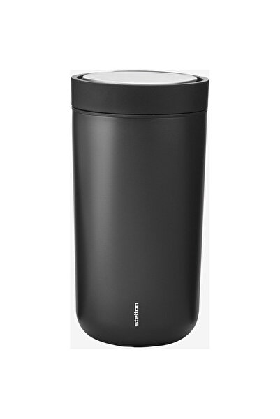 stelton To Go Click Cup 0,2 l Black Metallic