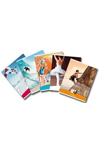 Aurora Caiet A5, 48 file - 80g/mp, liniat stanga, coperta imagini sport, Sple...