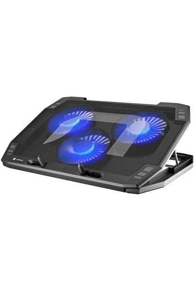 Natec Cooler laptop de 15.6"-17.3", LED Negru