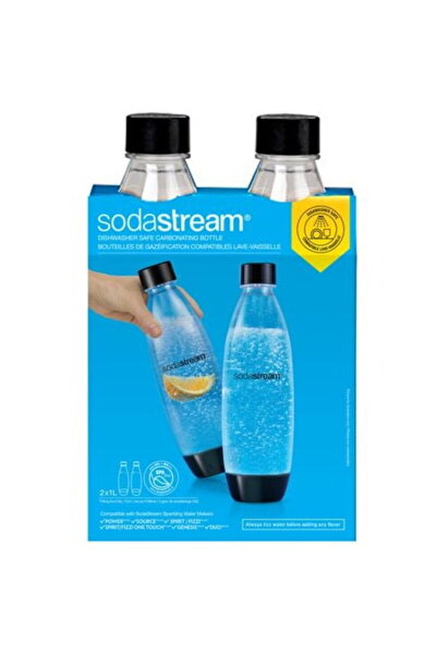 sodastream FUSE Twin Pack 1,0L PET