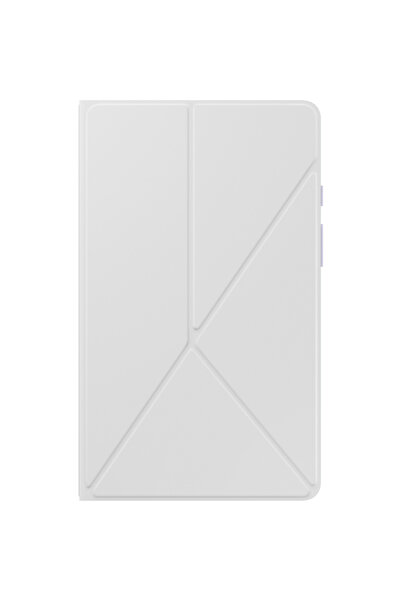 Samsung Case for Galaxy Tab A9, Book Cover, White EF-BX110TWEGWW