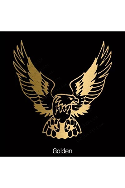 ÖZGÜL REKLAM Kartal Sticker Araba sticker / Motor Sticker / Laptop Sticker