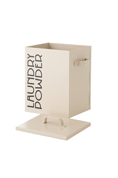 Mudo Concept ROMA DETERJANLIK MAT BEJ 18X15X23 CM