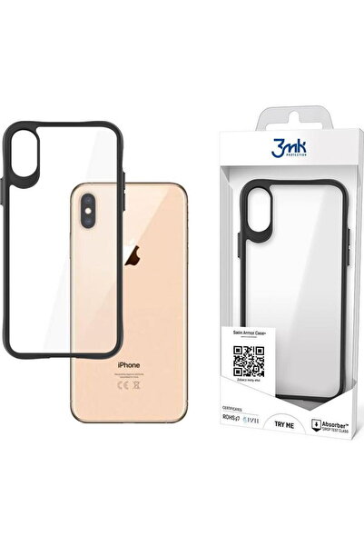 3MK pentru Apple iPhone Xs Max Military Grade Transparenta