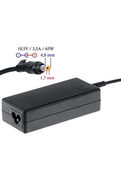 Akyga AK-ND-09, 65 W, Negru