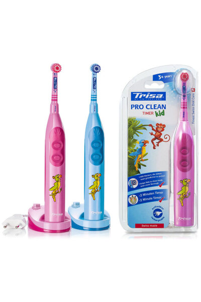 Trisa Periuta electrica Pro Clean Timer KID
