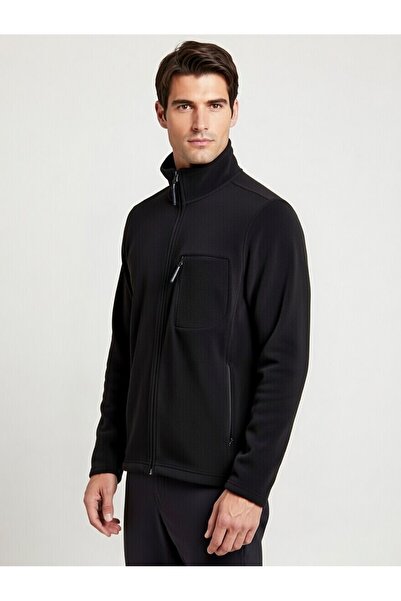 RAFF MAĞAZA Men's Full Zipper Fleece