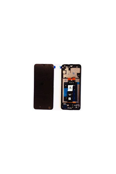 OEM Display screen with Touchscreen and Frame for Samsung A05S, A057, OEM, Black