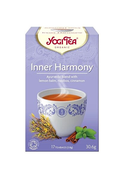 Yogi Tea Ceai bio Armonie Interioara, 17 pliculete 30.6g,