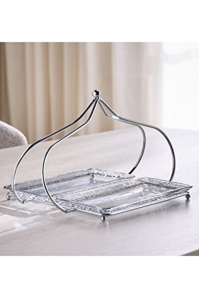 Generic Amal Cake Stand - 35 cm