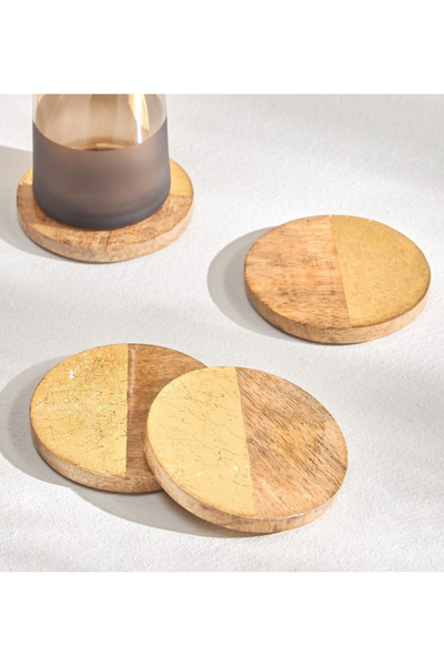 DAHAB 4-Piece Coaster Set - 10 cm
