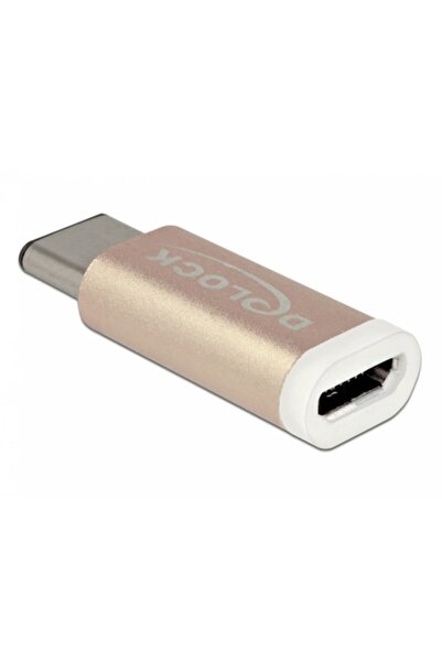 DELOCK Micro USB to USB Type C Adapter M-T, 65677