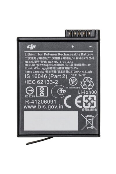 DJI Acumulator Osmo Action 3