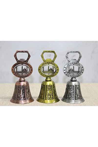 VANCH جرس يدوي بتصميم اسطنبول مع فتاحة Alk4308