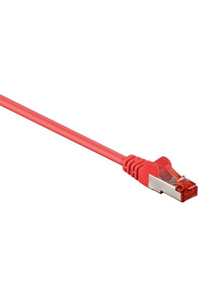 goobay 68280 - Cat 6 UTP Cable - RJ45 - 3 m - Red