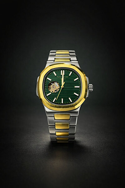 G Sport POLO Patek Model Automatic Mechanism Steel Men's Wristwatch