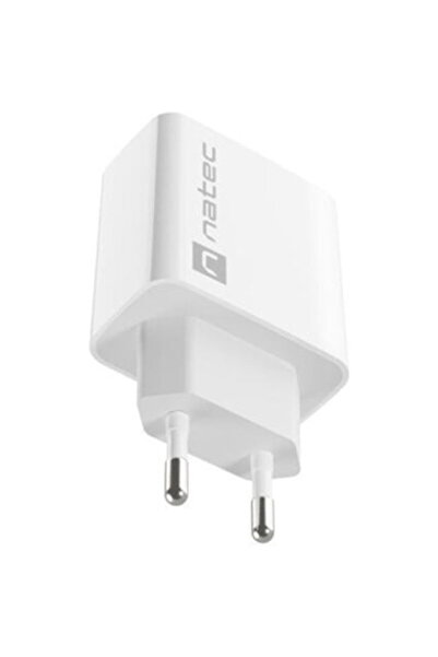 Natec NUC-2061 USB Tip-C, USB 20W Alb