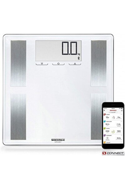 SOEHNLE 1063872, Greutate max. 180 kg, Gri