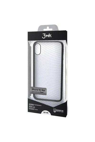 3MK Carcasă SatinArmor Sam G960 S9, grad militar, transparentă, cu protecție ...