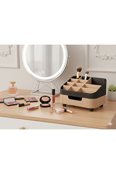 FDM DEKOR Modern and Stylish Drawer-Type Jewelry Makeup Organizer / Cosmetic ...