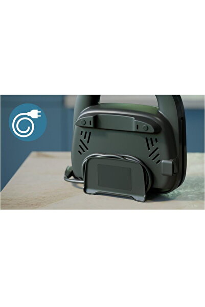 Philips HD2331/90 3000 Series, 750W, for triangle sandwiches