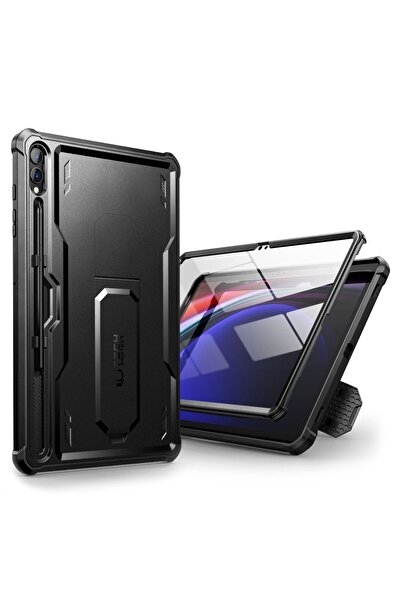 Tech-Protect Husă Kevlar Pro pentru Samsung Galaxy Tab S9/S10 Plus 12.4" - Ne...