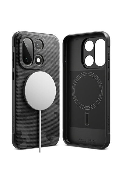 Ringke Husa pentru OnePlus 15 - Onyx MagSafe - Camo Black