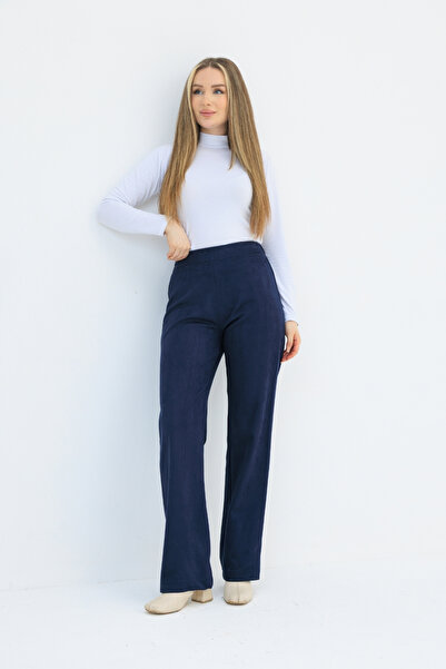 KADEEM Velora Suede Trousers - 8888