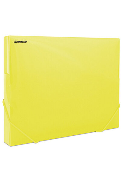 donau Plastic folder with elastic on the corners, width 30mm, 700 microns, - ...