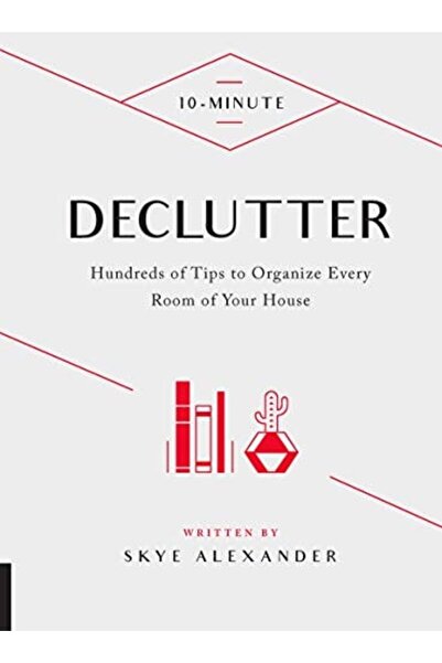 Book Boss التخلص من الفوضى في 10 دقائق: مئات النصائح لتنظيم كل غرفة في منزلك