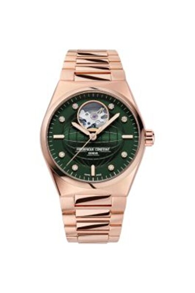 Frederique Constant FC-310MPGRD2NH4B Ladies Watch Highlife Automatic 34mm 5ATM