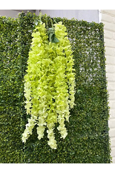 çiçek rengi dekor 3 Adet Sarkan Akasya Çiçeği 9 Dal