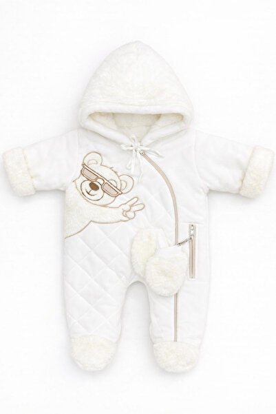 Kardeşler Bebe Welsoft Pelüş Astronot Bebek Tulum