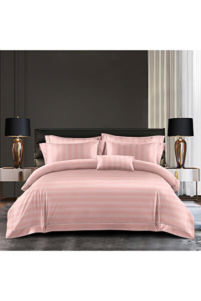 OEM Damask bed linen with elastic 180x200 for double bed 2 people, 6 pieces, ...