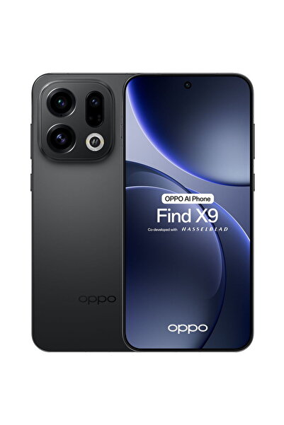 OPPO Find X9 512GB 12GB RAM 5G Dual SIM Black